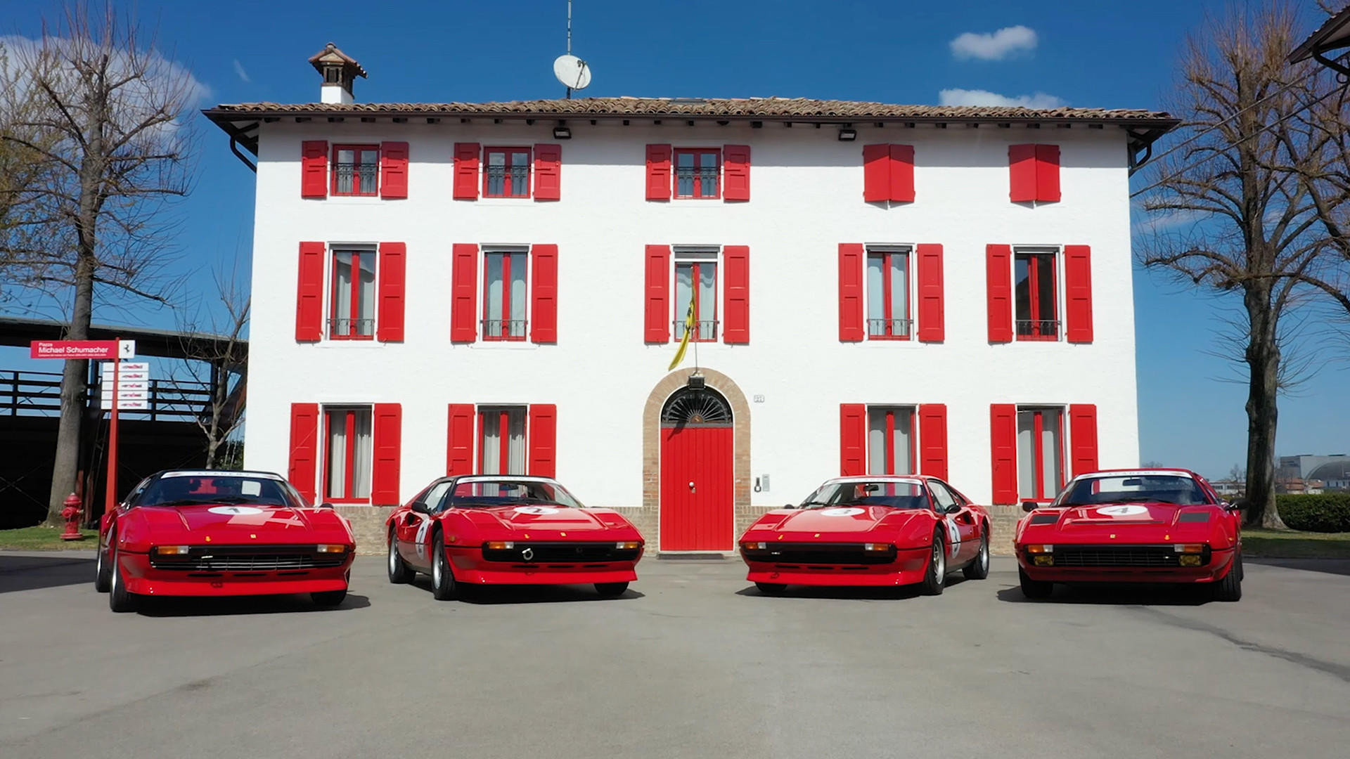 Ferrari 2024 mechanic school